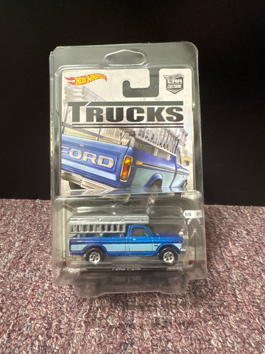 Hot Wheels Car Culture Trucks Ford F-250