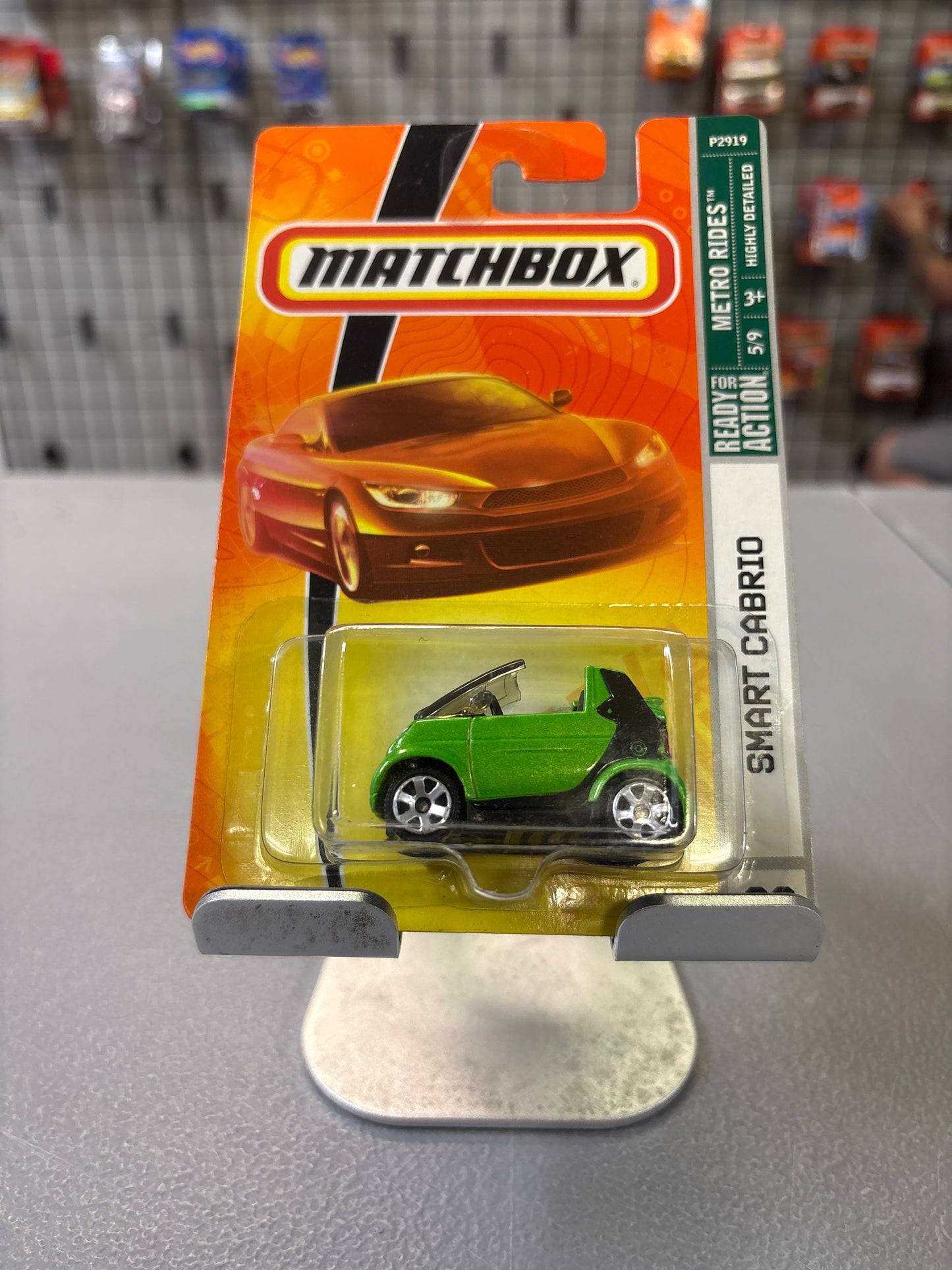 Matchbox Smart Cabrio