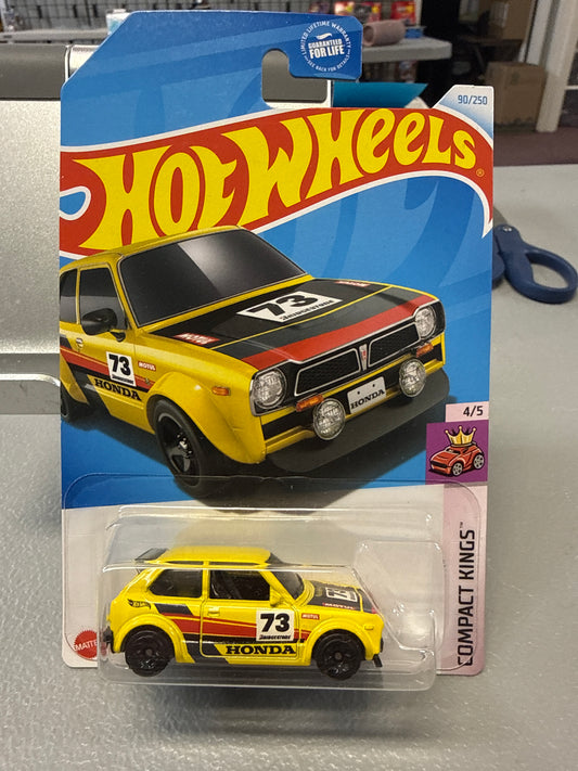 Hot Wheels ‘73 Honda Civic Custom