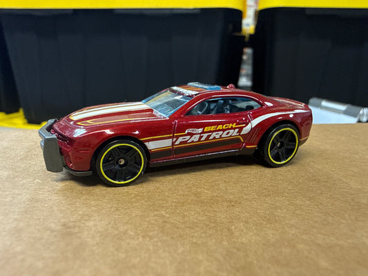 Hot Wheels Loose Mystery Model 2010 Chevy Camaro SS