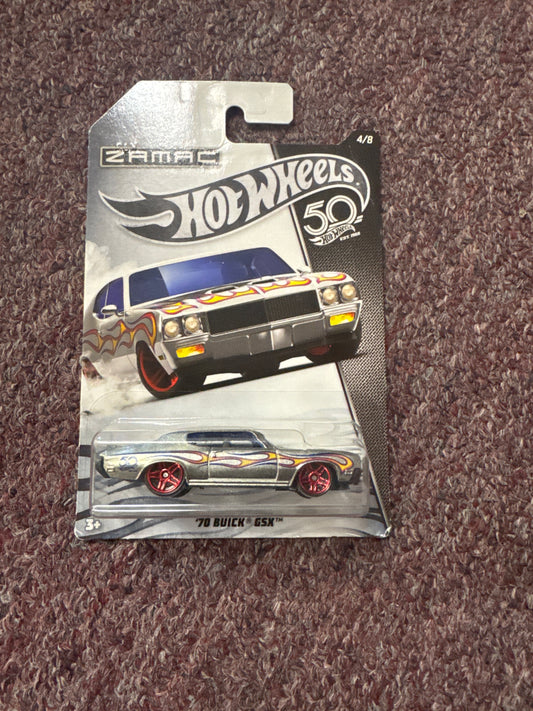 Hot Wheels - '70 Buick GSX (ZAMAC)