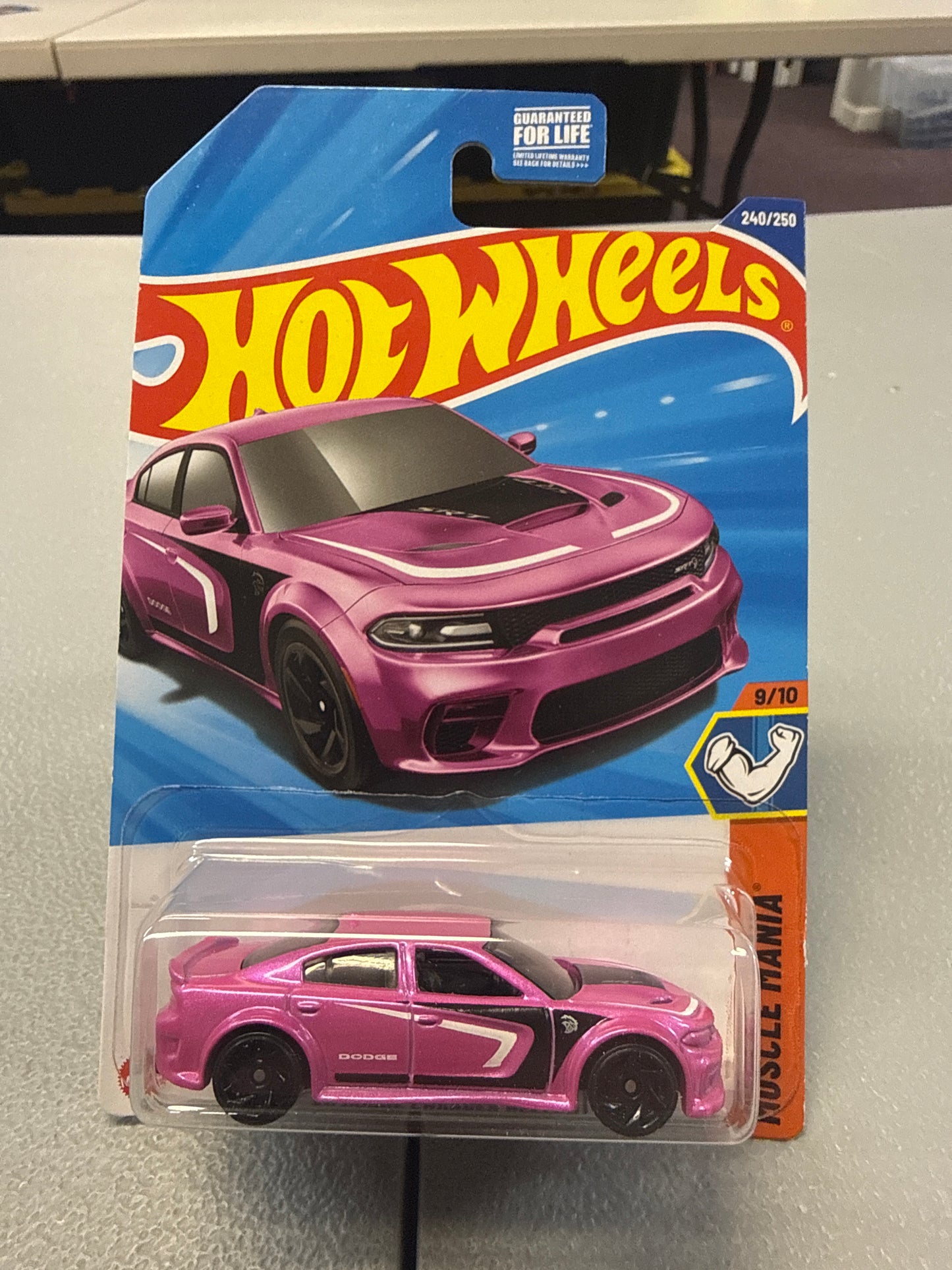 Hot Wheels ‘29 Dodge Charger Hellcat