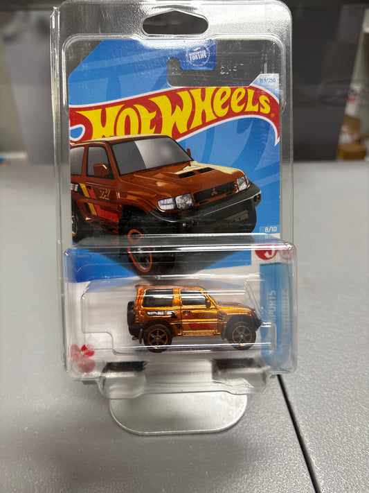Hot wheels Mitsubishi Pajero Evolution STH