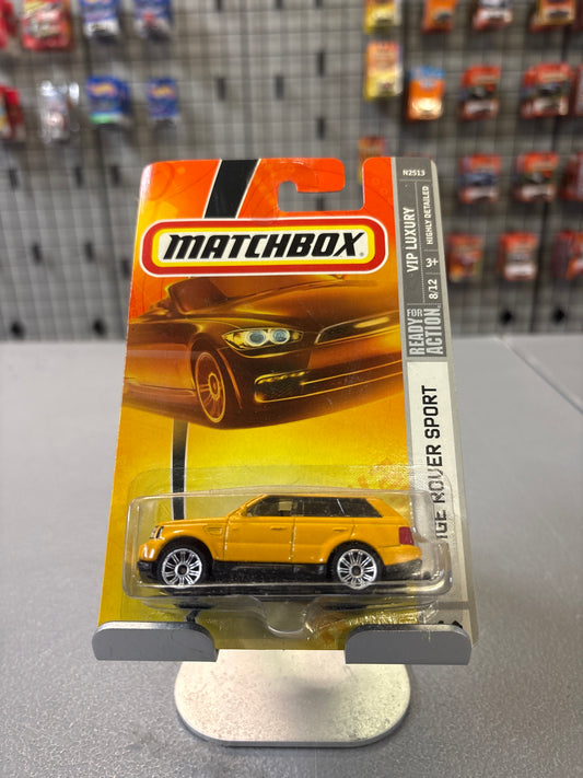 Matchbox Range Rover Sport