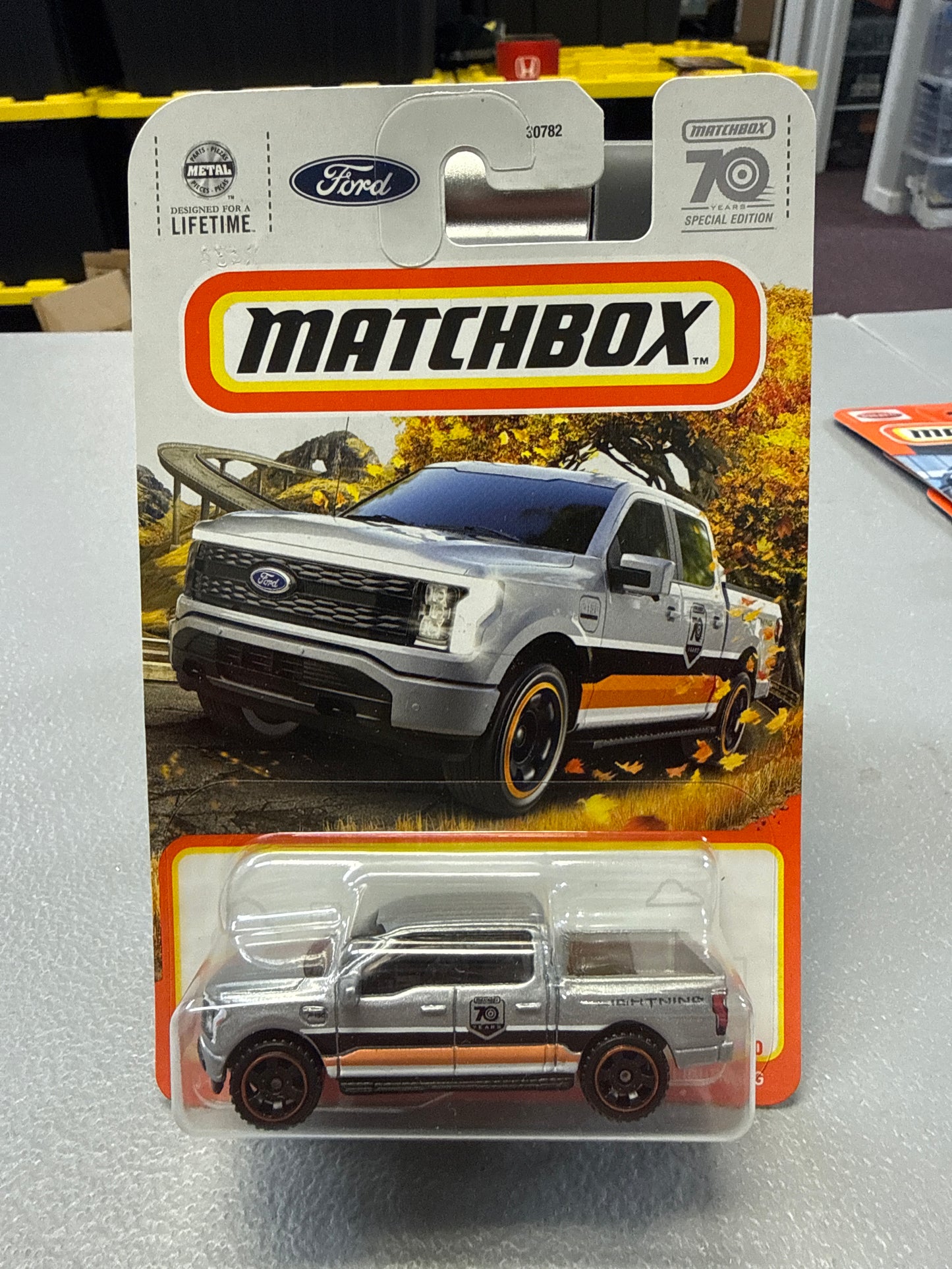Matchbox 2022 Ford F-150 Lightning