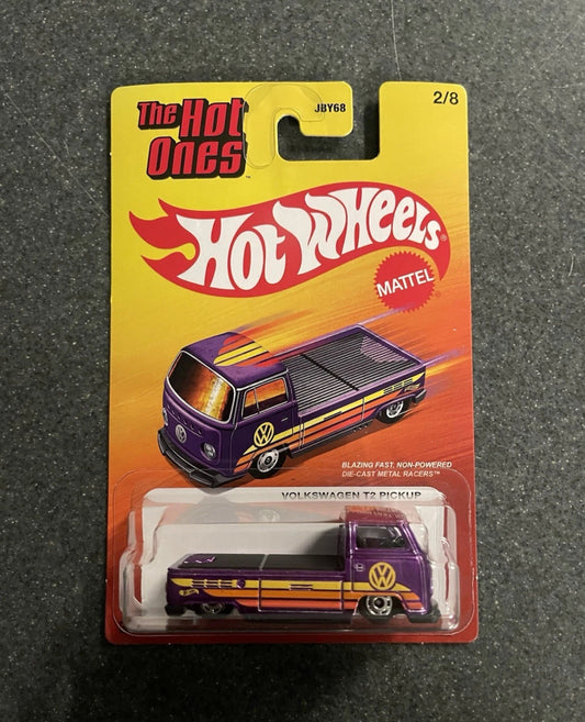 Hot Wheels Hot Ones Volkswagen t2 Pickup