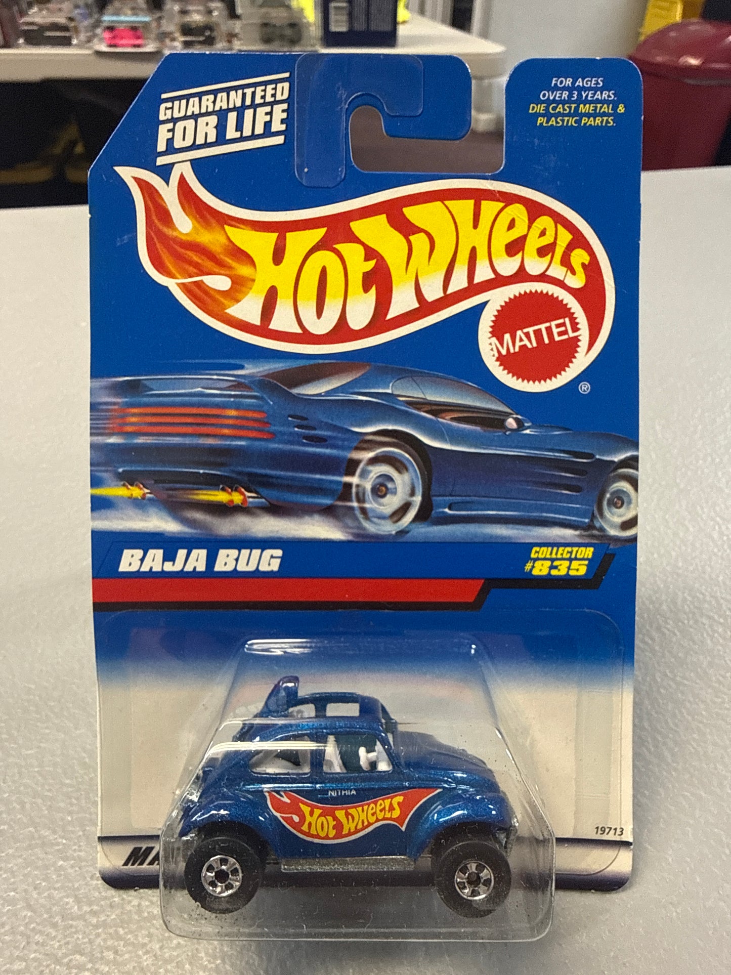 Hot Wheels Baja Bug