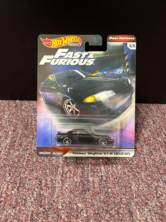 Hot Wheels Fast Imports Nissan Skyline BNR32