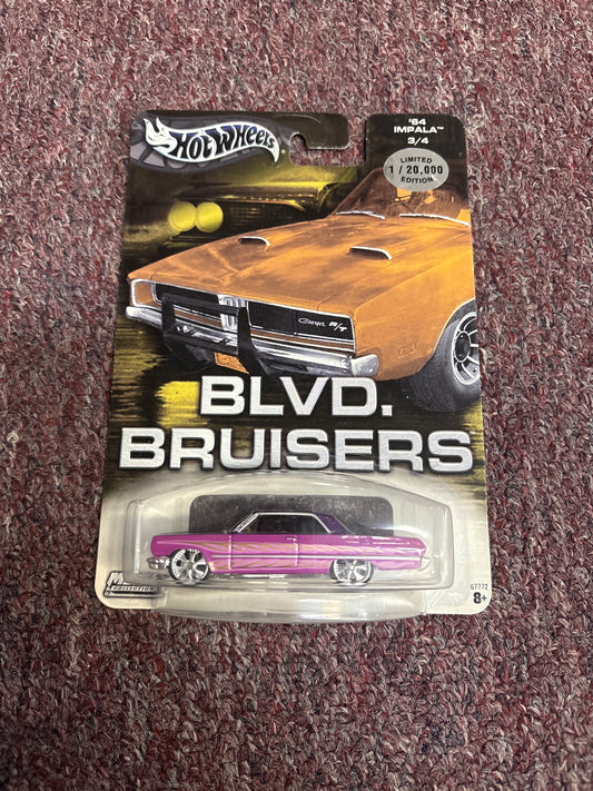 Hot Wheels Blvd Bruisers 64 Impala