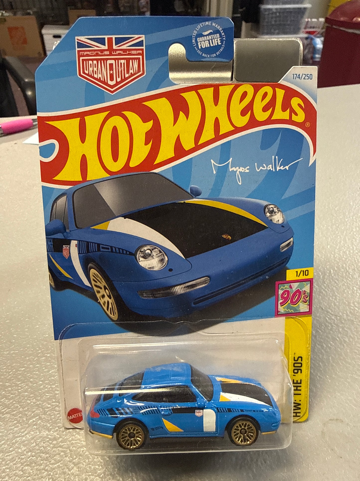 Hot Wheels ‘96 Porsche Carrera