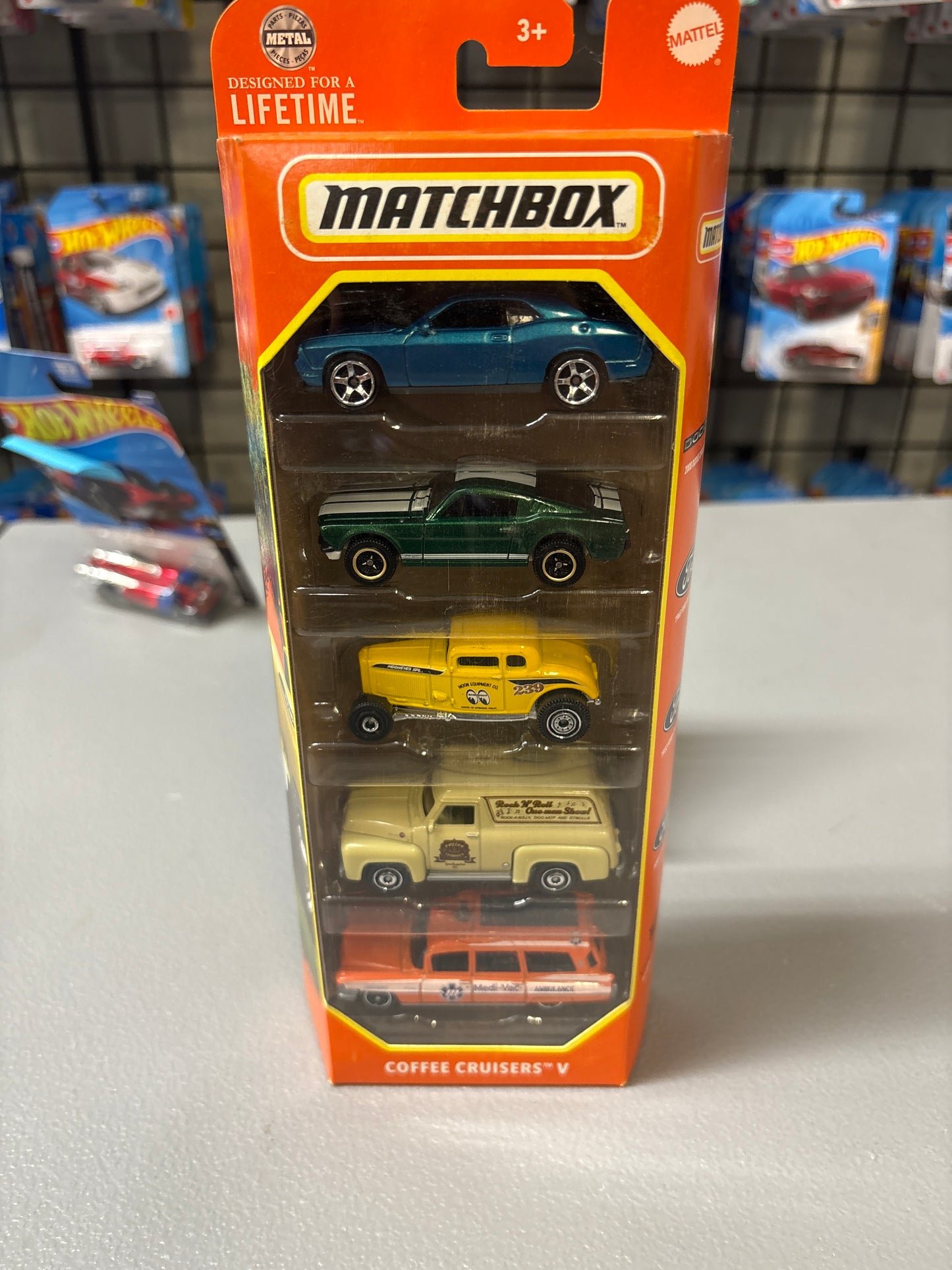 Matchbox Coffee Cruisers V