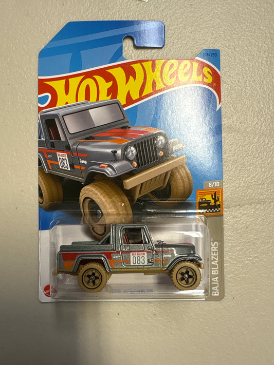 Hot Wheels Jeep Scrambler