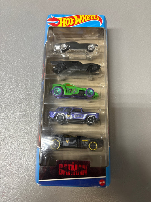 Hot Wheels 5 Pack Batman