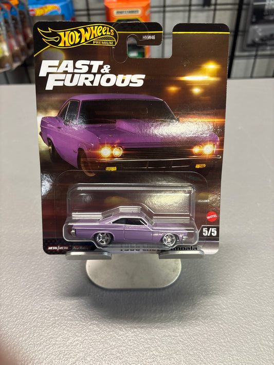 Hot Wheels Fast & Furious 1966 Chevy Impala
