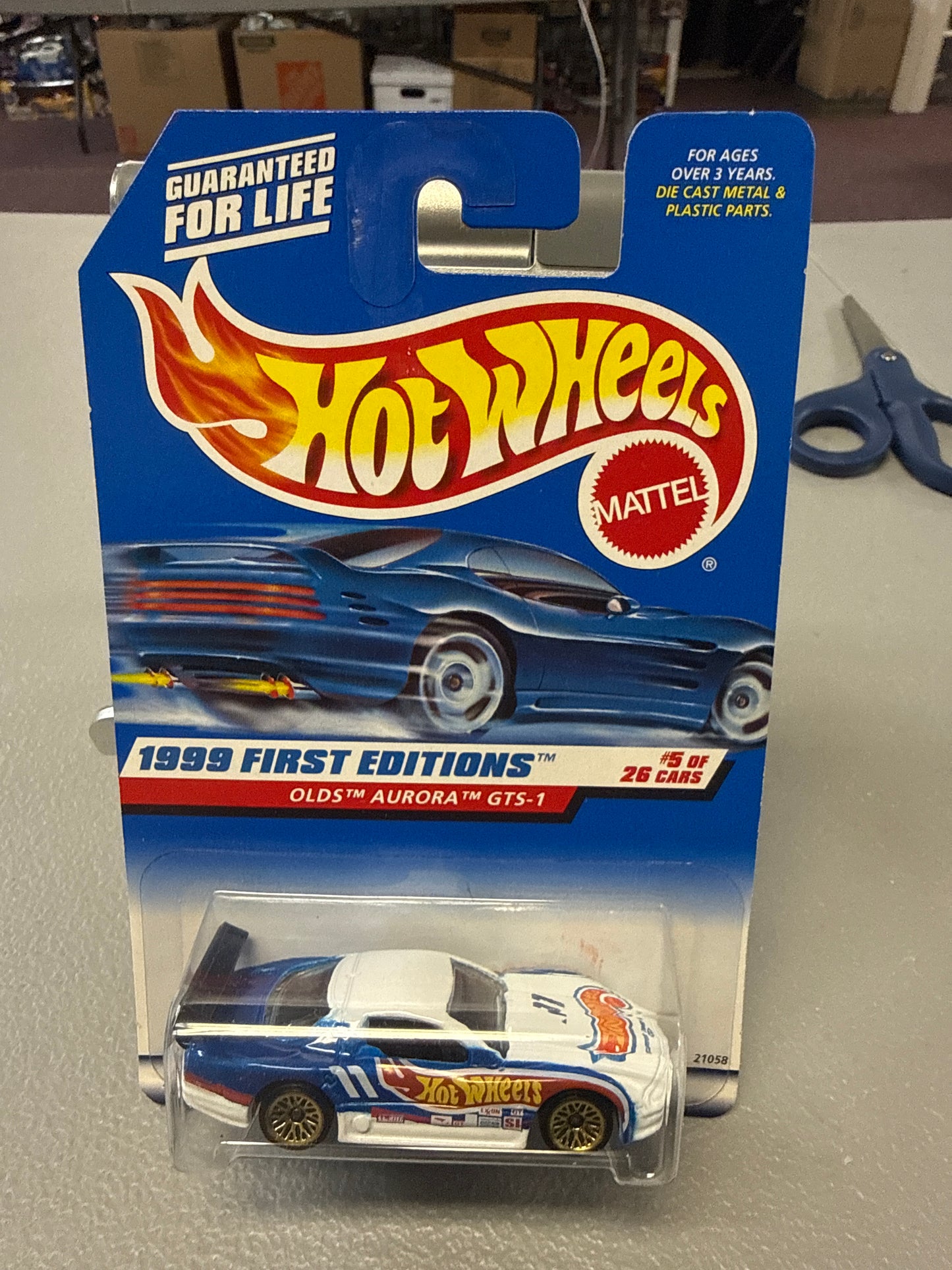 Hot Wheels Olds Aurora GTS-1