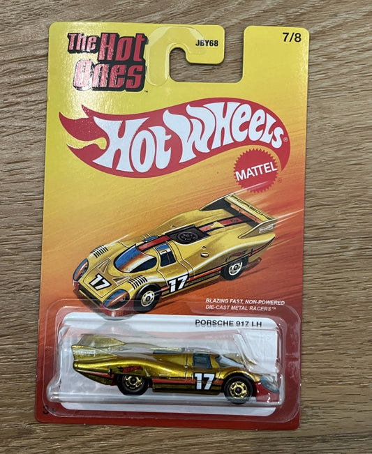 Hot Wheels Hot Ones Porsche 917