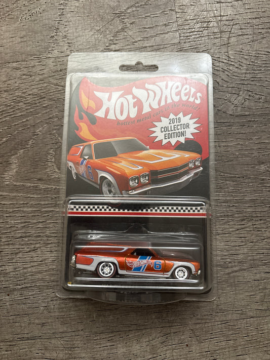 Hot Wheels 2019 Collector Edition '70 Chevelle Delivery mail in