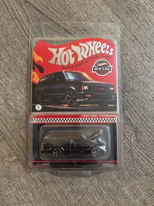 2024 Hot Wheels RLC Red Line Club Exclusive 1992 GMC Typhoon