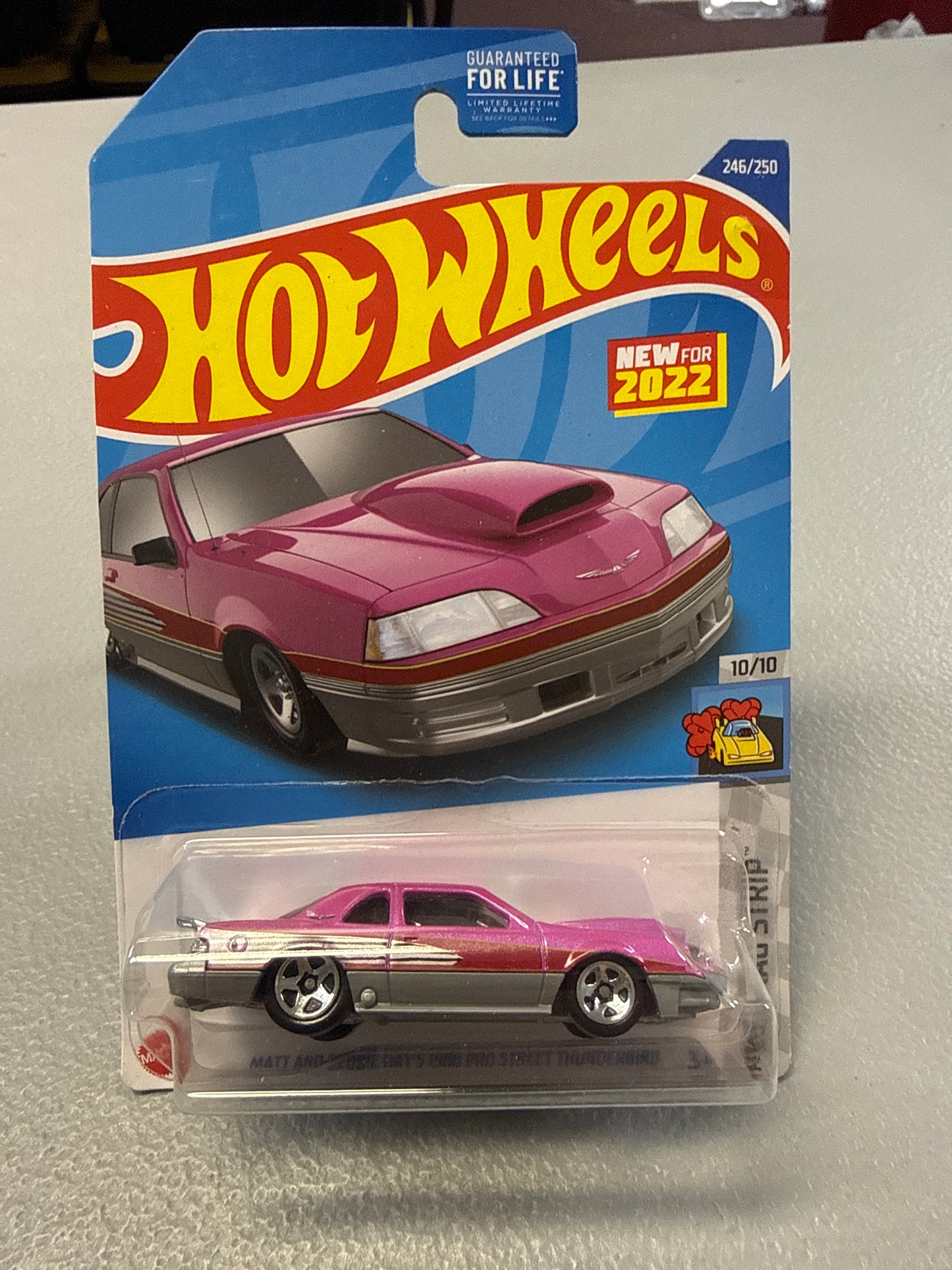 Hot Wheels Matt And Debbie Hays 1988 Pro Street Thunderbird