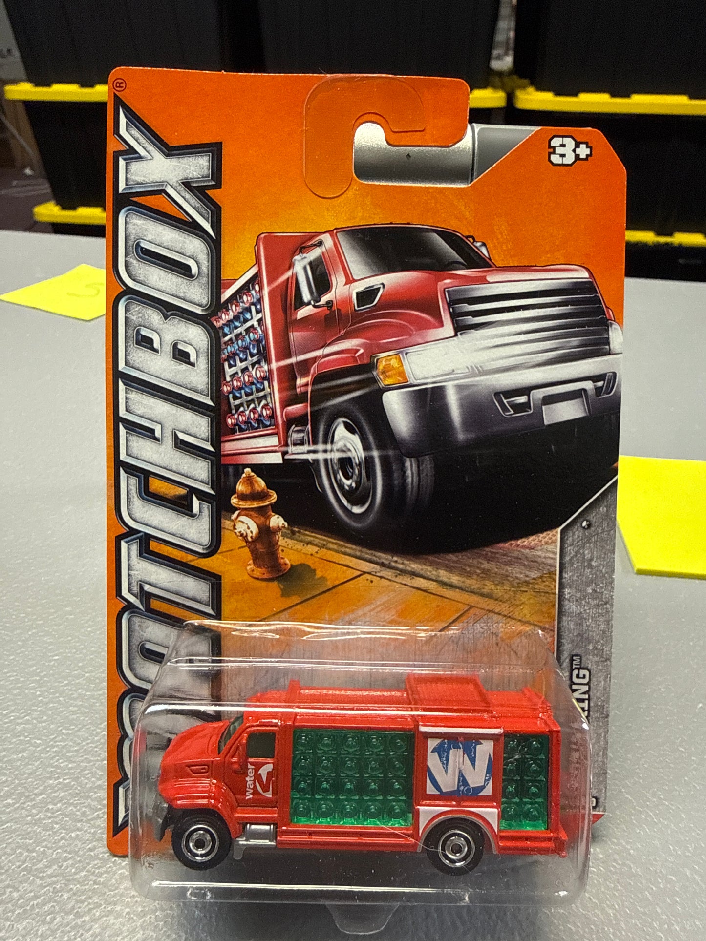 Matchbox Aqua King