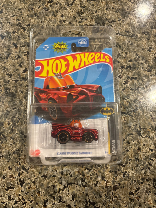 Hot Wheels Classic TV Series Batmobile 2023 Super Treasure Hunt STH