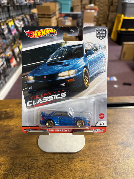 Hot Wheels Modern Classics Subaru Impreza