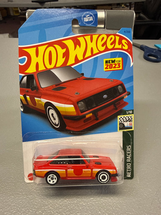 Hot Wheels Ford Escort RS2000