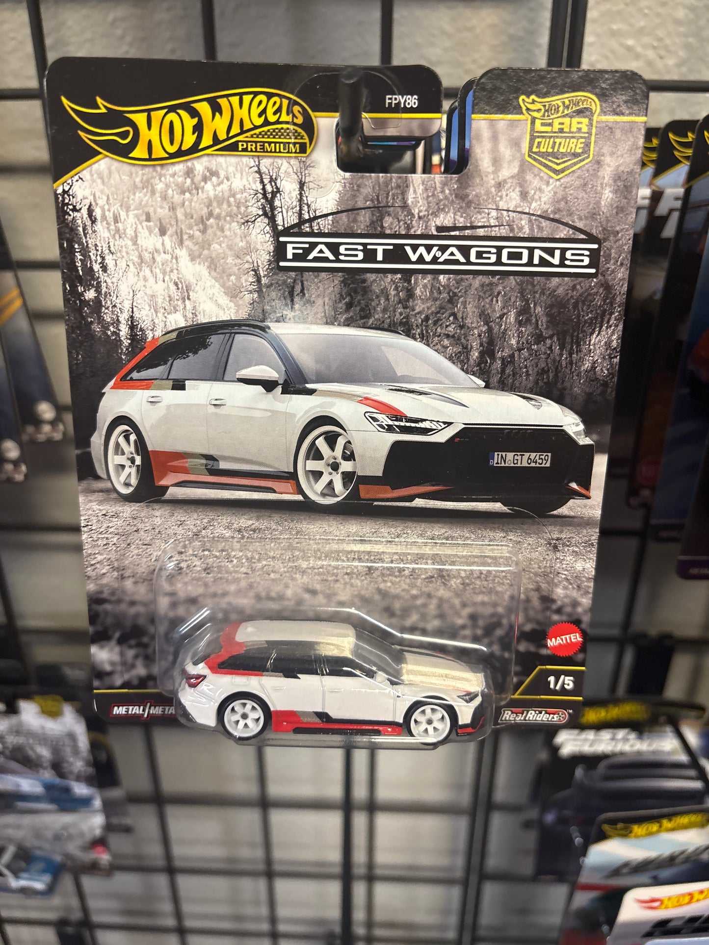 Hot Wheels Fast Wagons Audi RS 6 Avant