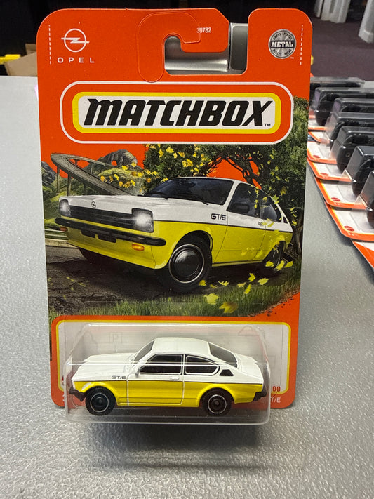 Matchbox 1975 Opel Kadett C GT/E