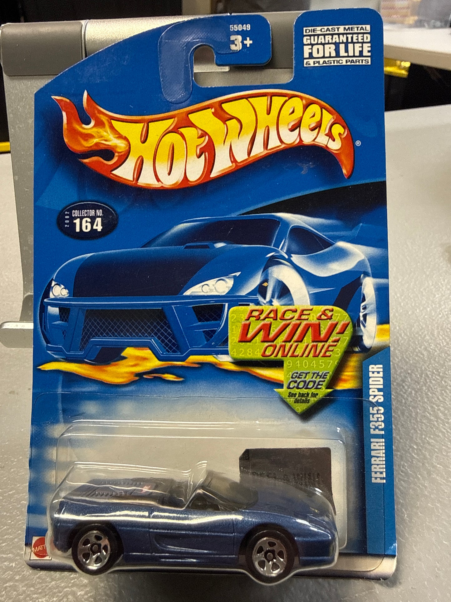 Hot Wheels Ferrari F355 Spider