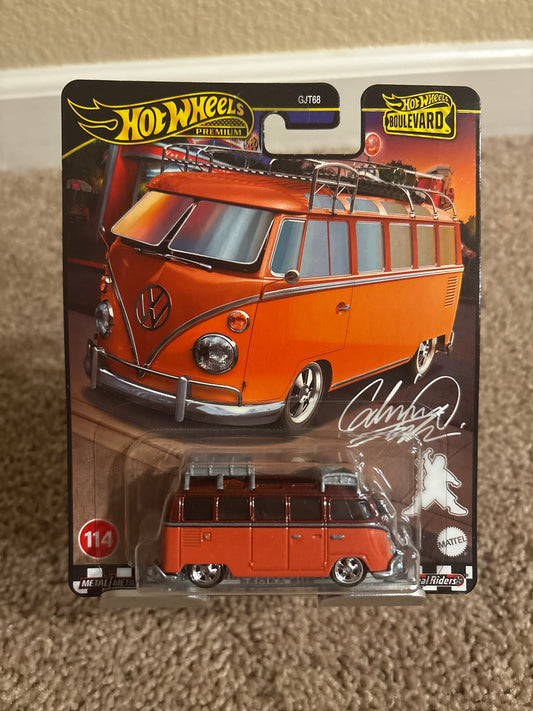 Hot Wheels Boulevard #114 1967 Volkswagen Samba Bus