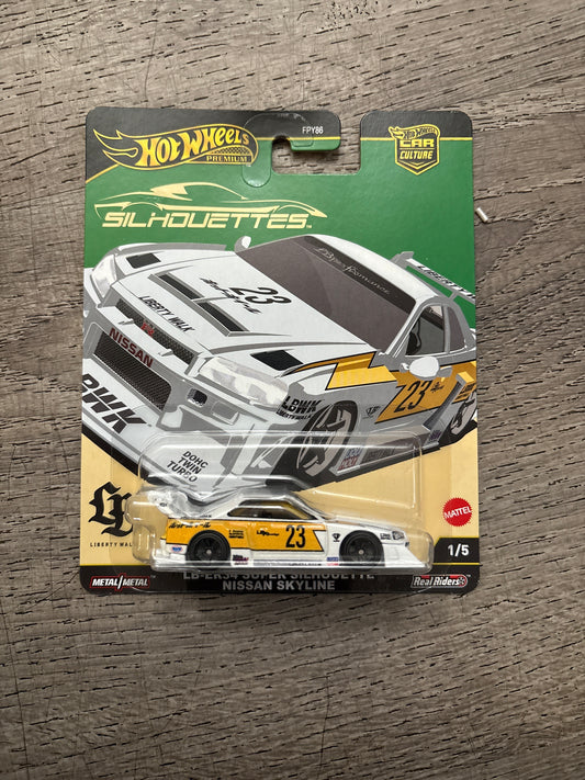 Hot Wheels LB-ER34 Super Silhouette Nissan Skyline