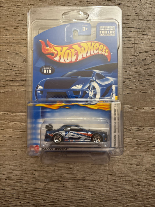 Hot Wheels Nissan Skyline
