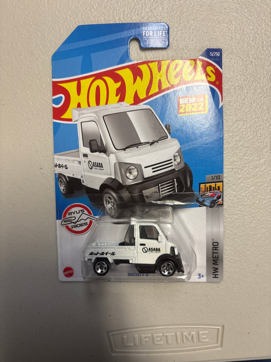 Hot Wheels Mighty K BAD CARD