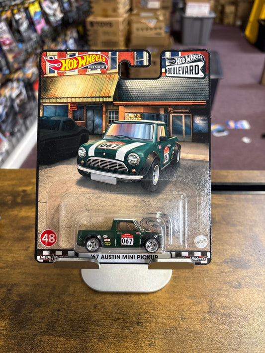 Hot Wheels Boulevard 67 Austin Mini Pickup