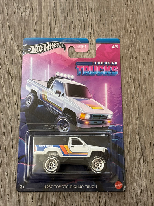 Hotwheels Tubular Trucks 1987 Toyota Pickup Truck