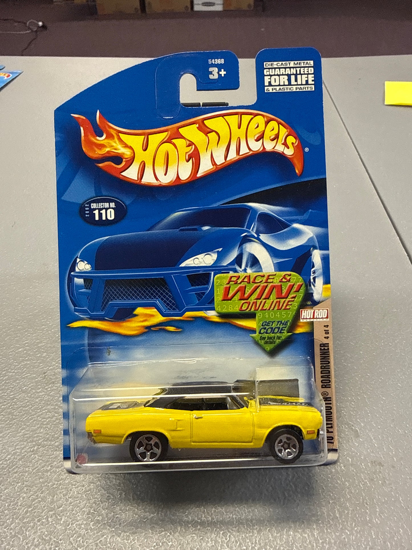 Hot Wheels ‘70 Plymouth Roadster