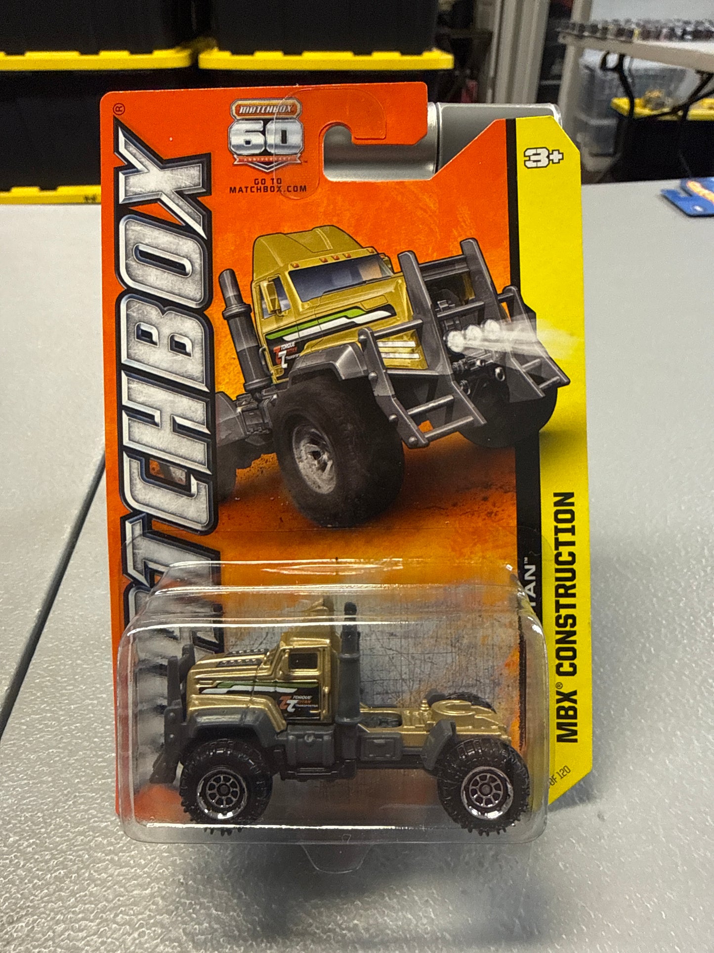 Matchbox MBX Construction Torque Titans