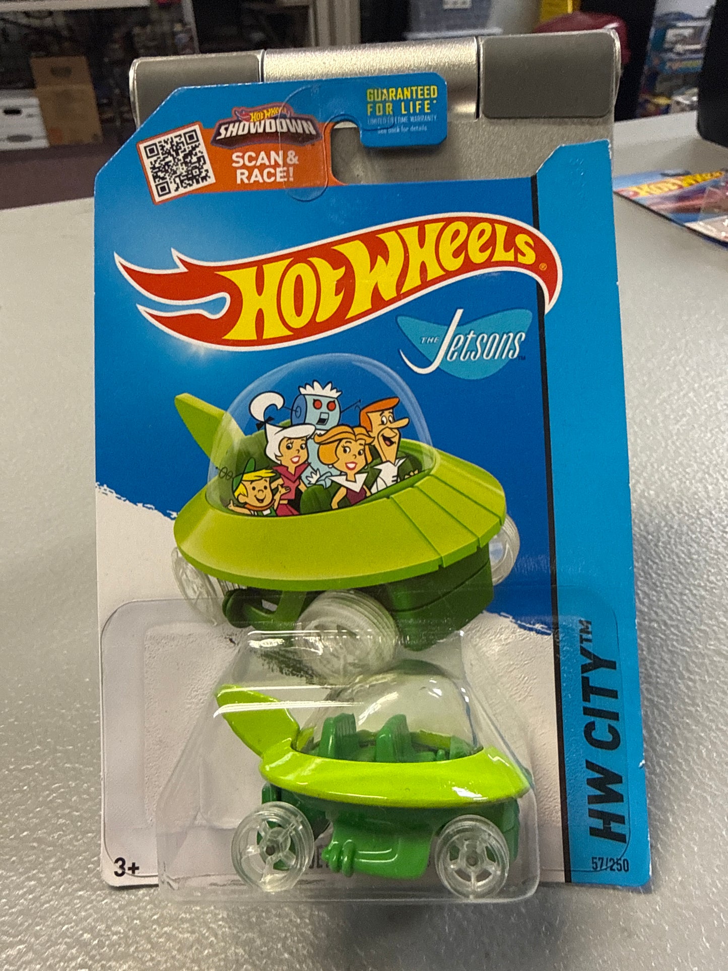Hot Wheels The Jetsons Capsule Car