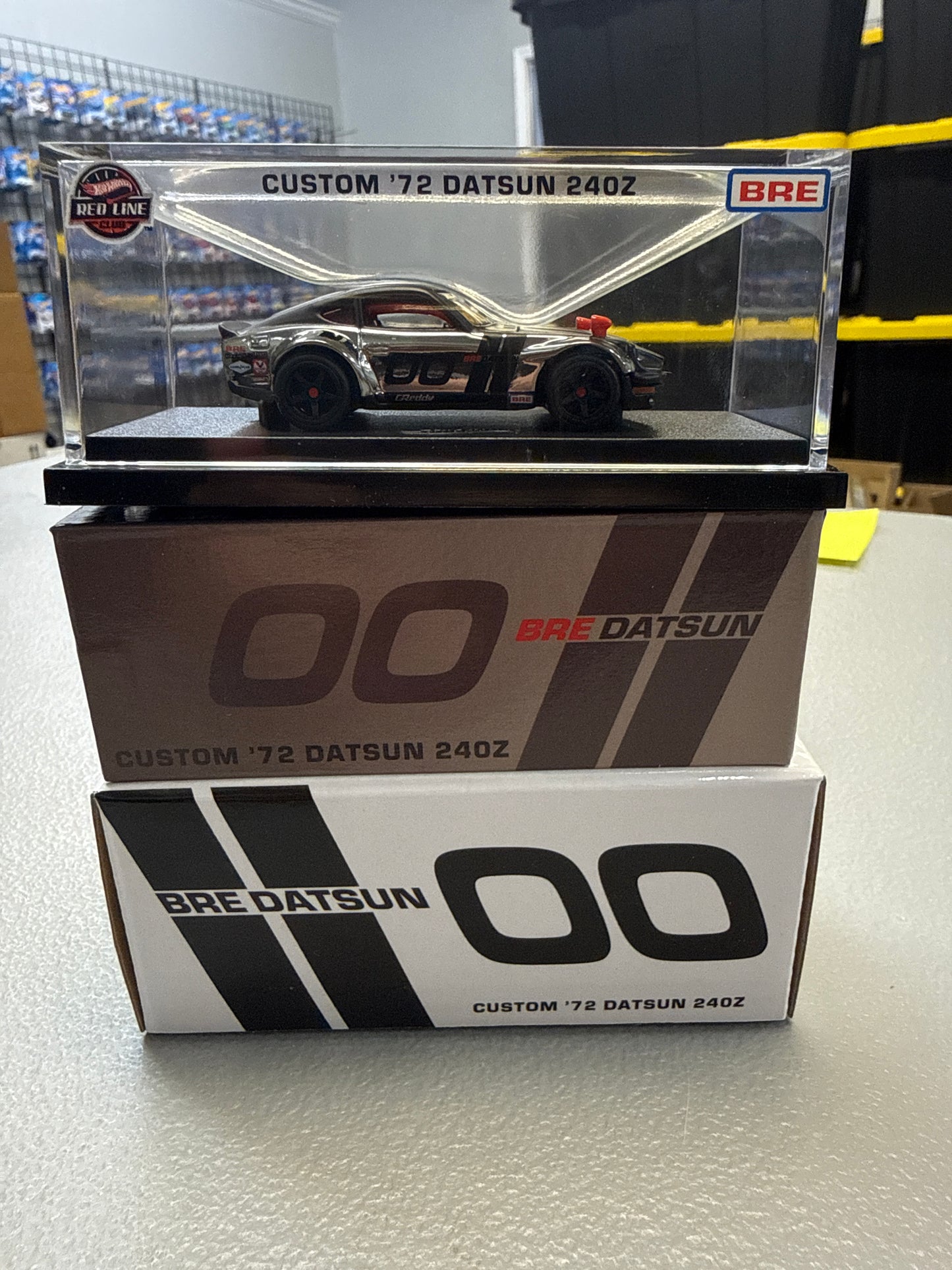 Hot Wheels RLC Custom ‘72 Datsun 240Z