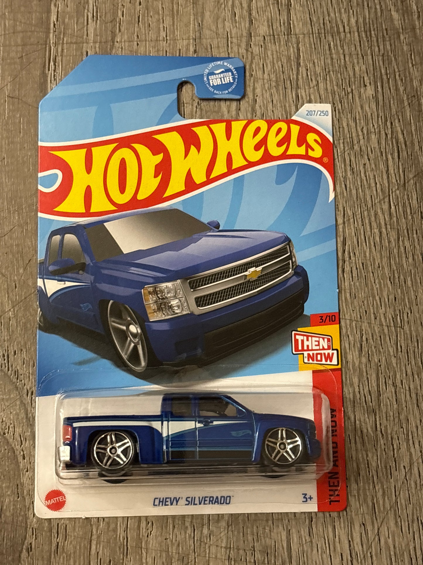 Hot Wheels Mainline 'Chevy Silverado Blue
