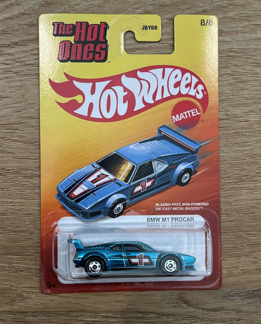 Hot Wheels Hot Ones BMW M1 Procar
