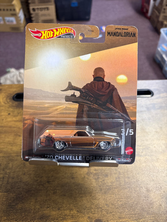 Hot Wheels Star Wars 70 Chevelle Delivery