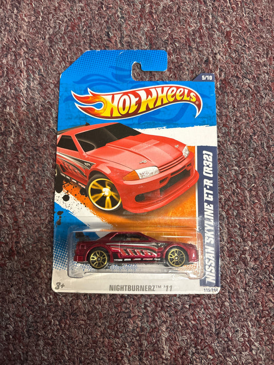 Hotwheels Nissan Skyline Gtr r32