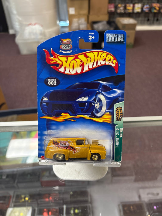 Hot Wheels 56 Ford STH BAD CARD