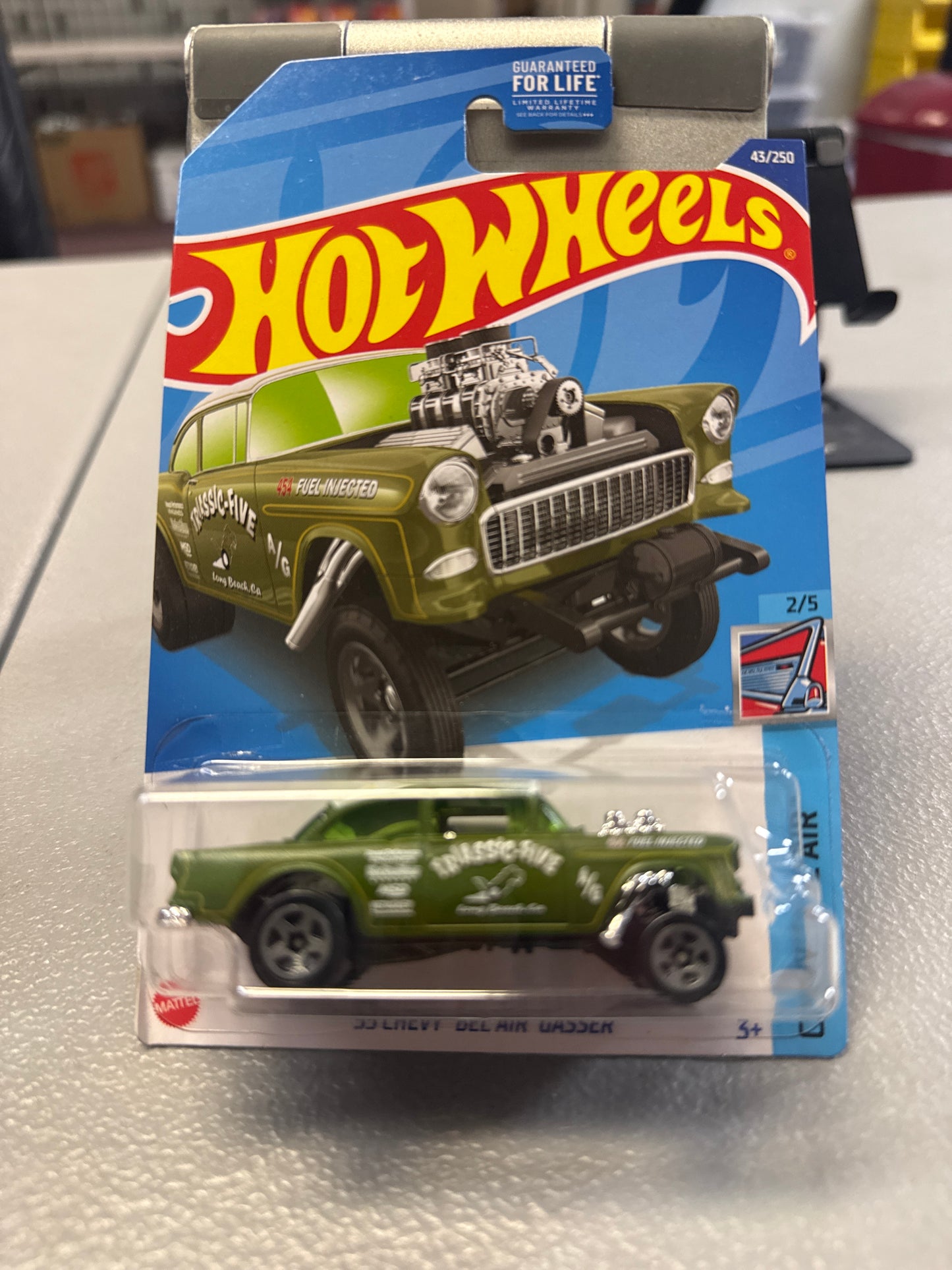 Hot Wheels ‘55 Chevy Bel Air Gasser