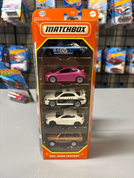 Matchbox Japan Cruisers