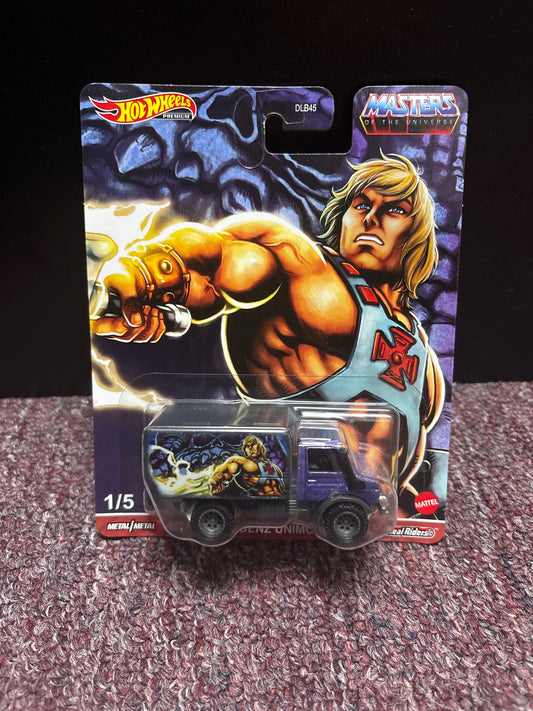 Hot Wheels MOTU 1/5 Pop Culture 88 Mercedes-Benz Unimog U1300