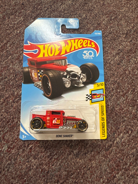Hot Wheels - Bone Shaker (Red)