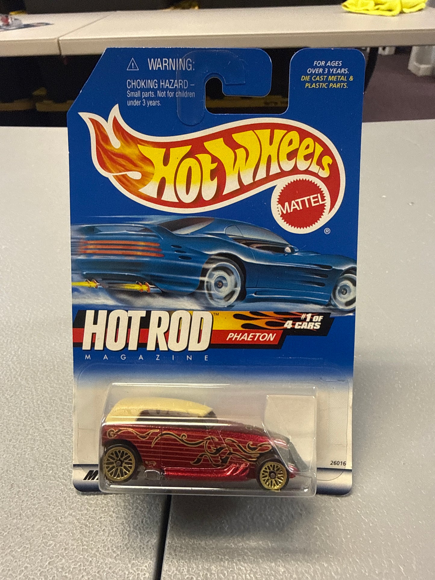 Hot Wheels Phaeton